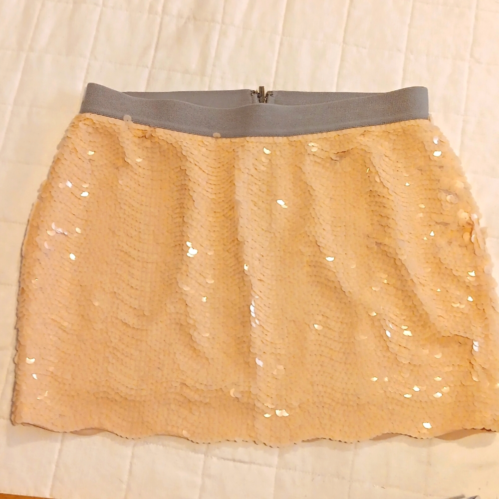BCBG Max Azria Sequin Skirt
